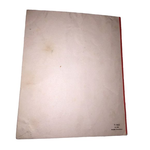 "It's the SAME OLD LINE, Been So Busy!" Cute Retro Greeting Card - Mid-Century - Picture 5 of 5